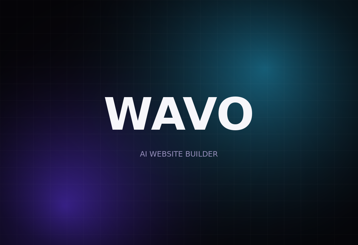 Wavo product shot