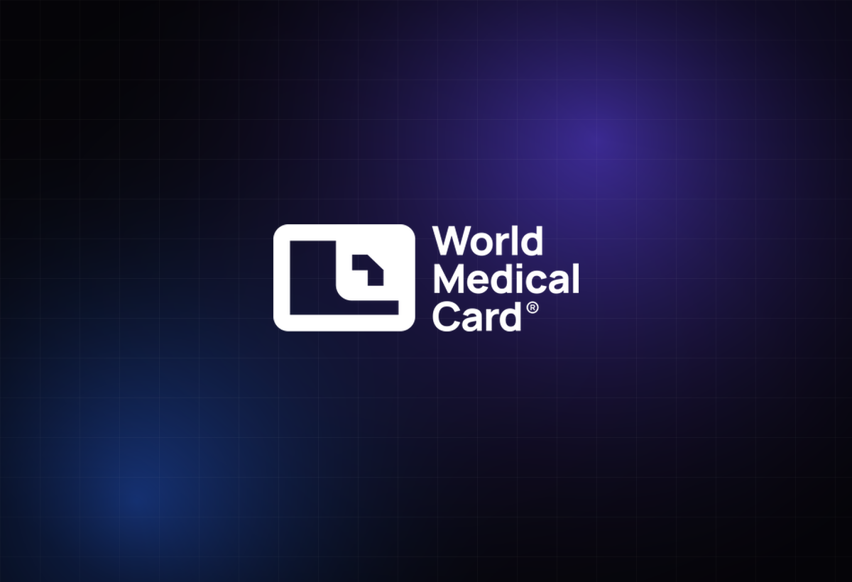 World Medical Card product shot